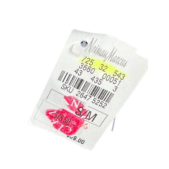 Pure Handknit Neiman Marcus sweater S / M Small Medium Cardigan Jacket Vest - Picture 4 of 12